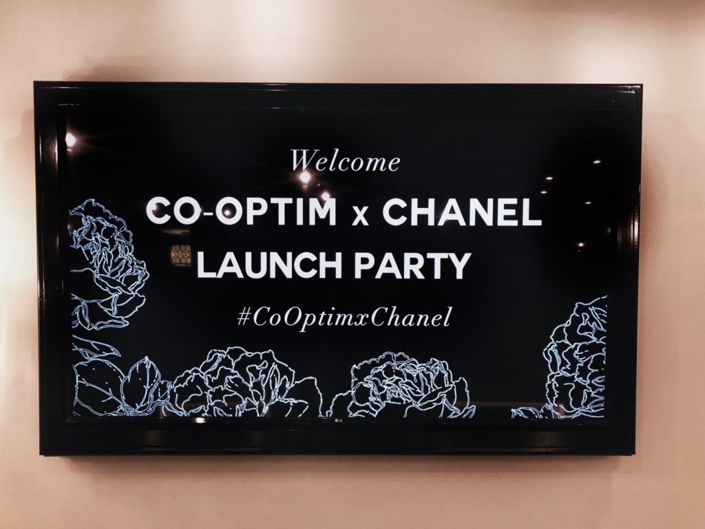 CO-OPTIM x CHANEL Launch Party