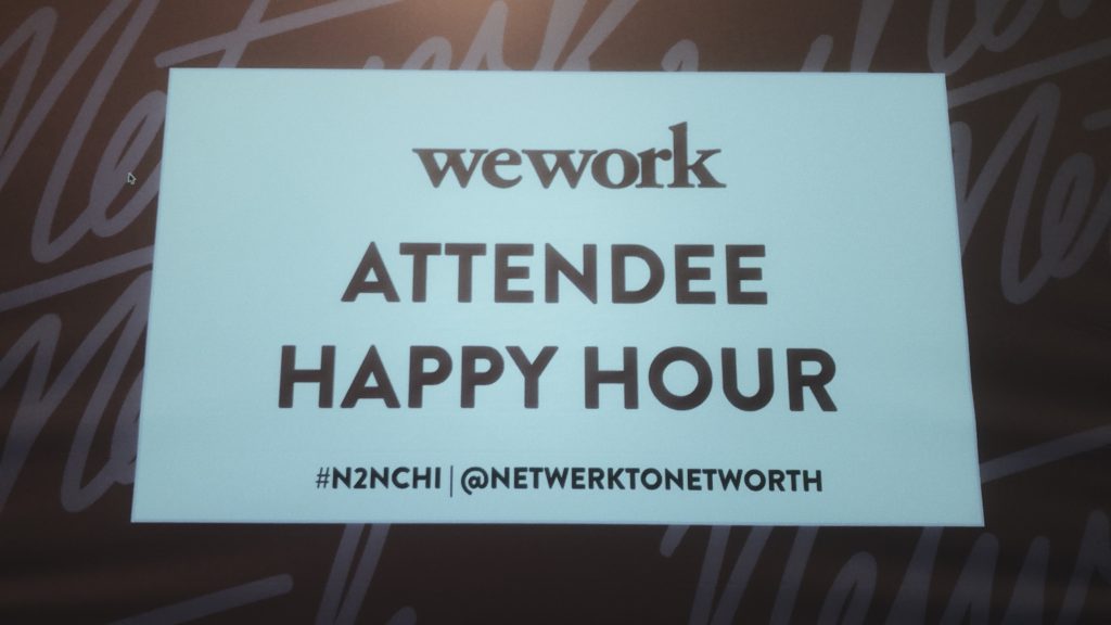 Happy Hour Netwerk to Networth Chicago