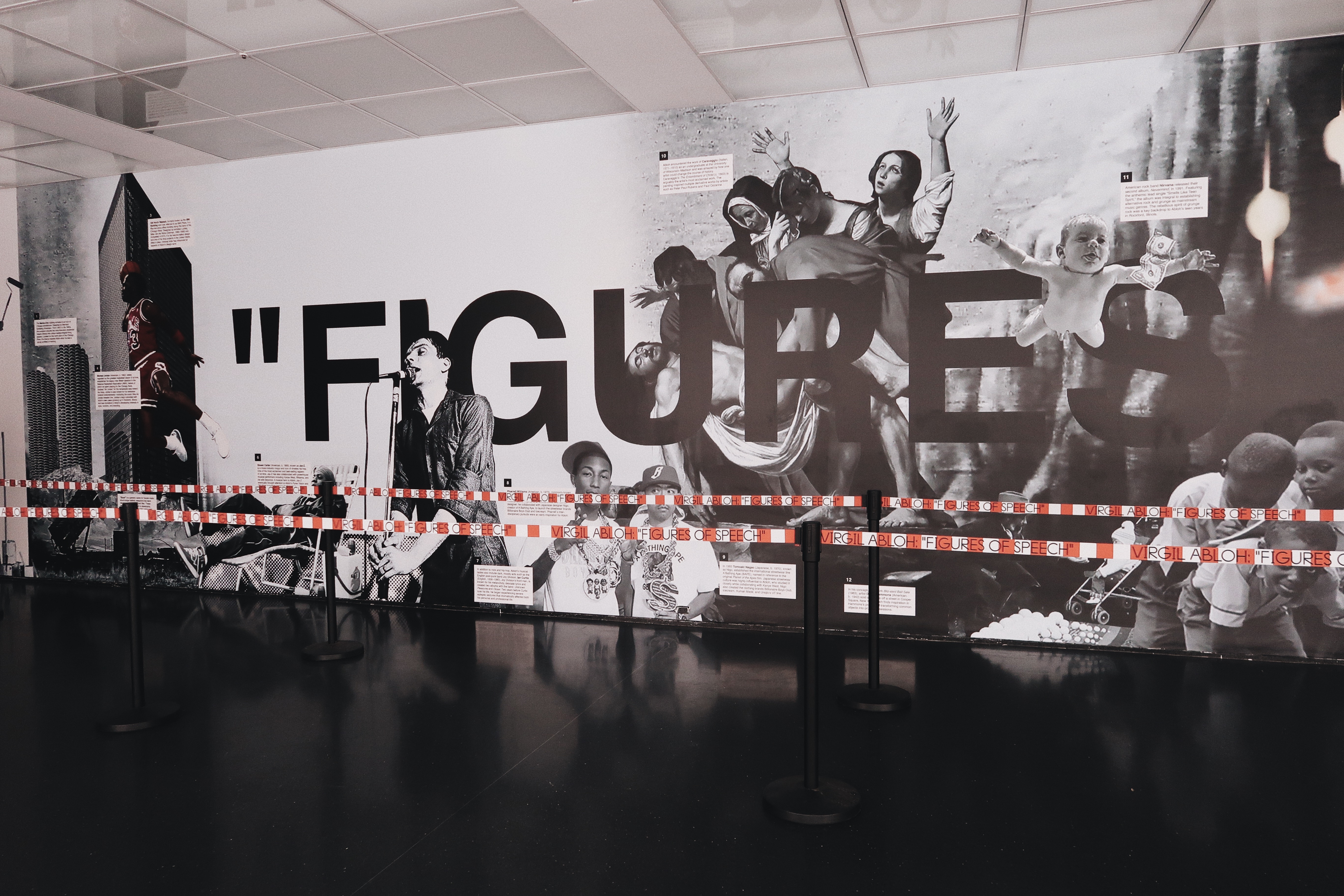 Virgil Abloh: Figures of Speech Exhibition – Yessi Bause