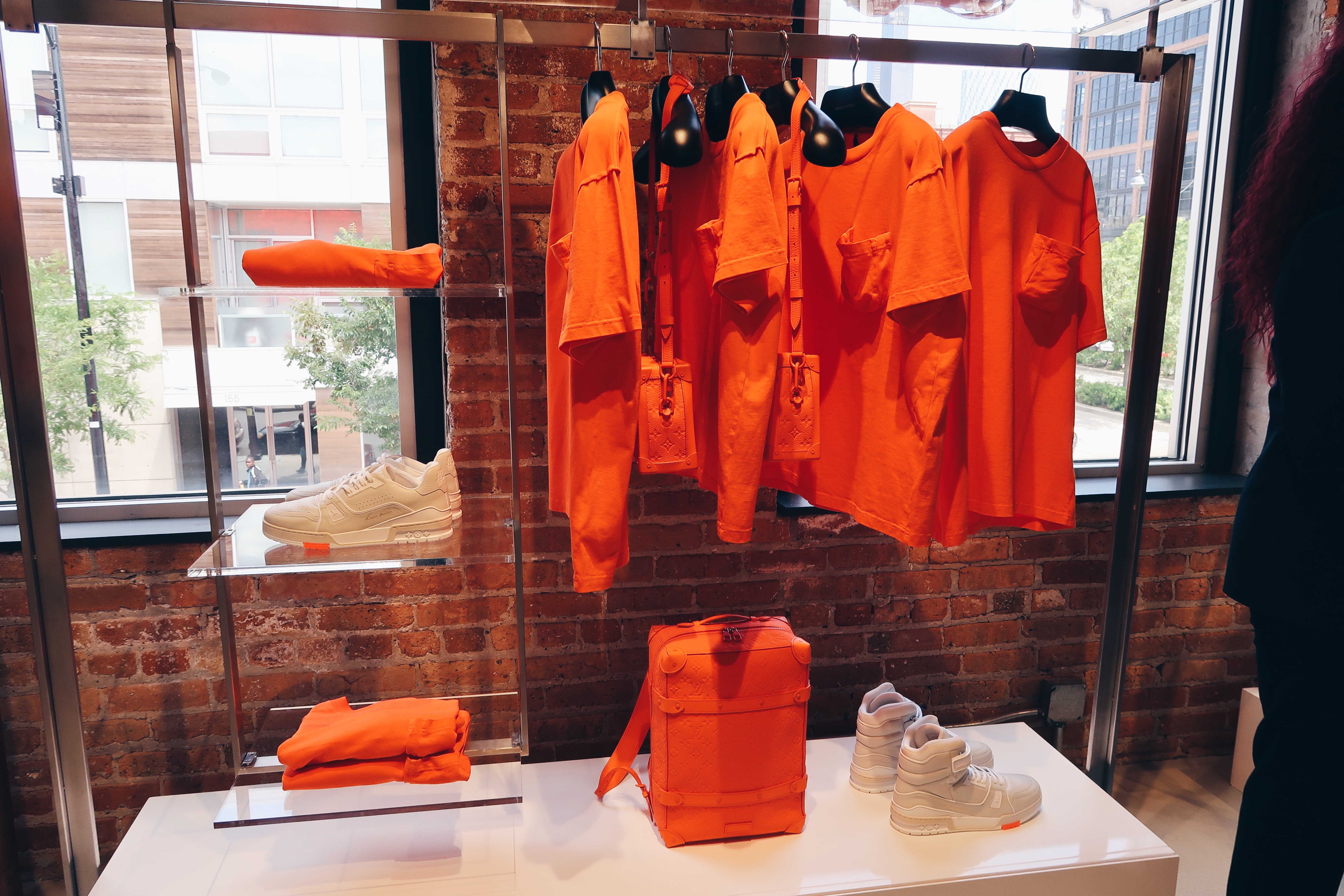 Louis Vuitton Pop-Up Designed by Virgil Abloh – Yessi Bause