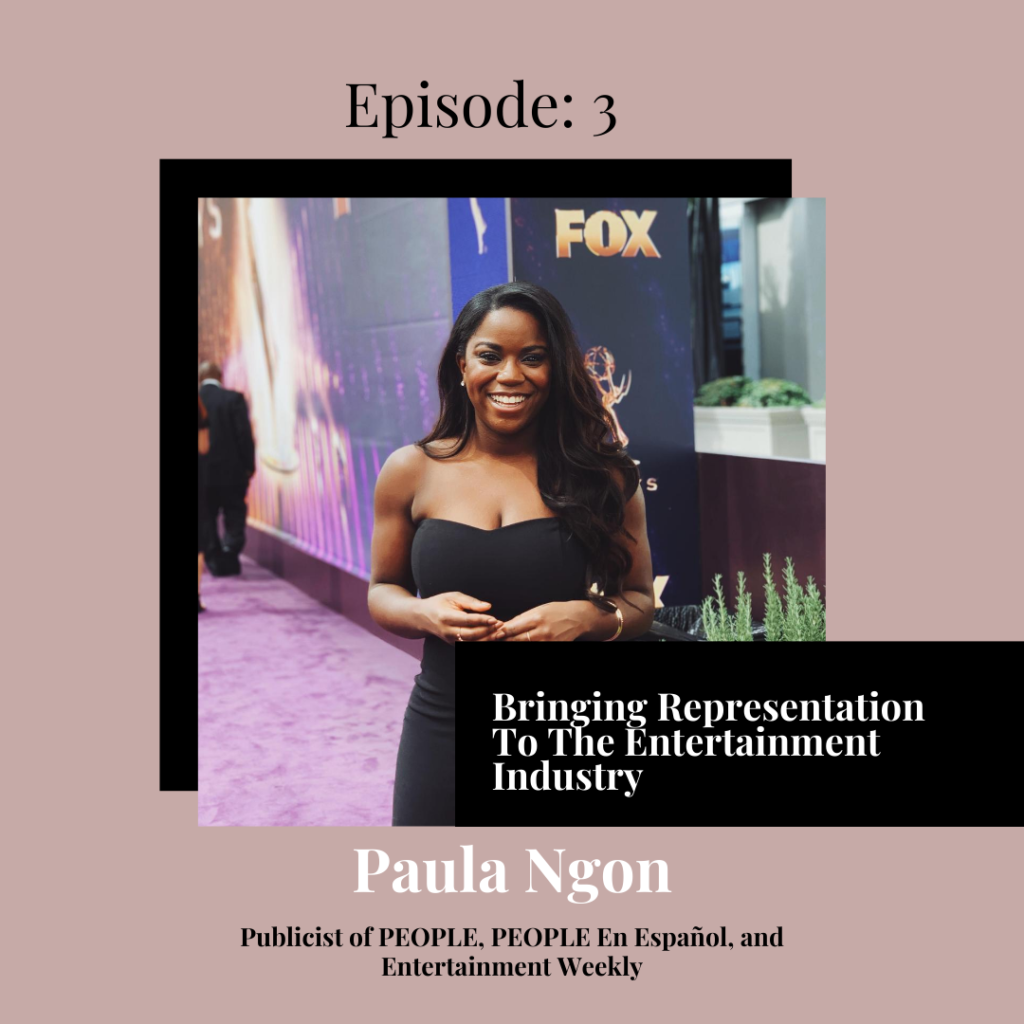 Episode 3: Bringing Representation To The Entertainment Industry