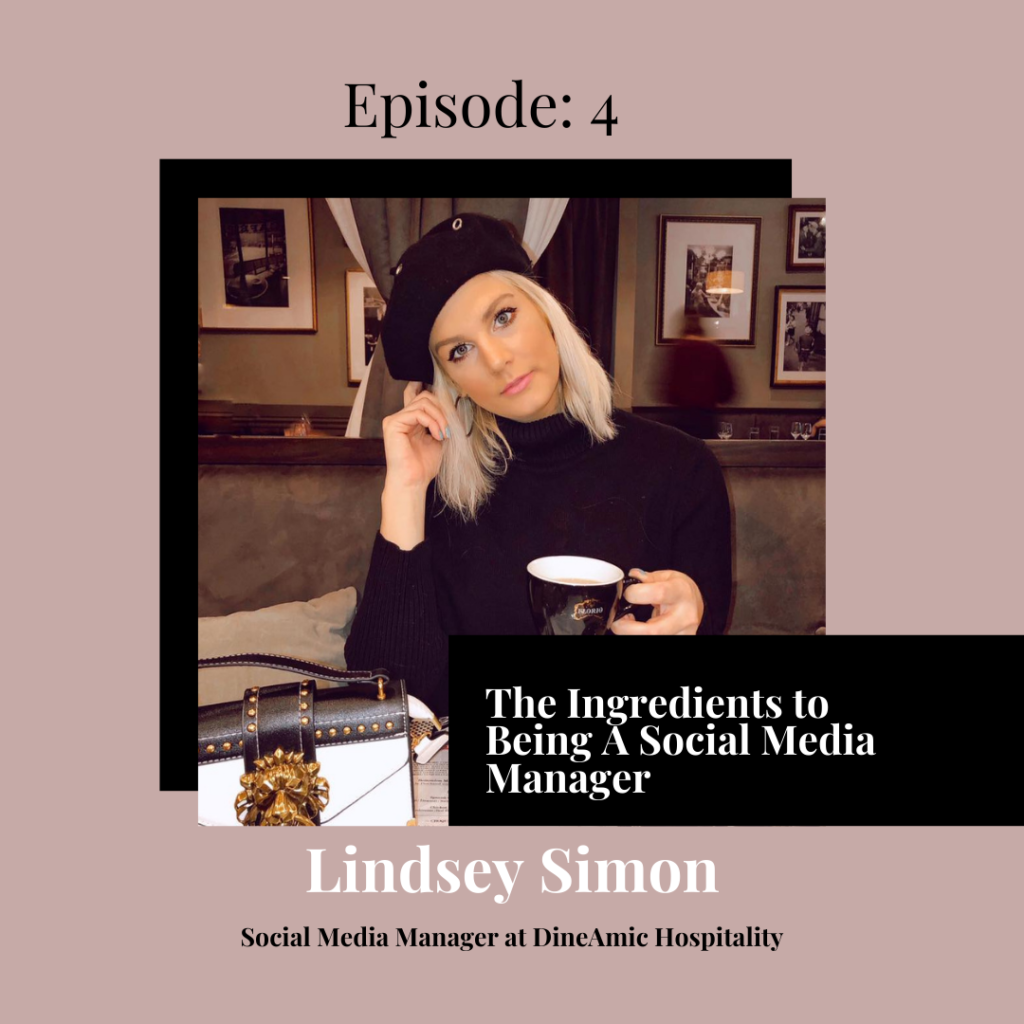 Episode 4: The Ingredients to Become a Social Media Manager