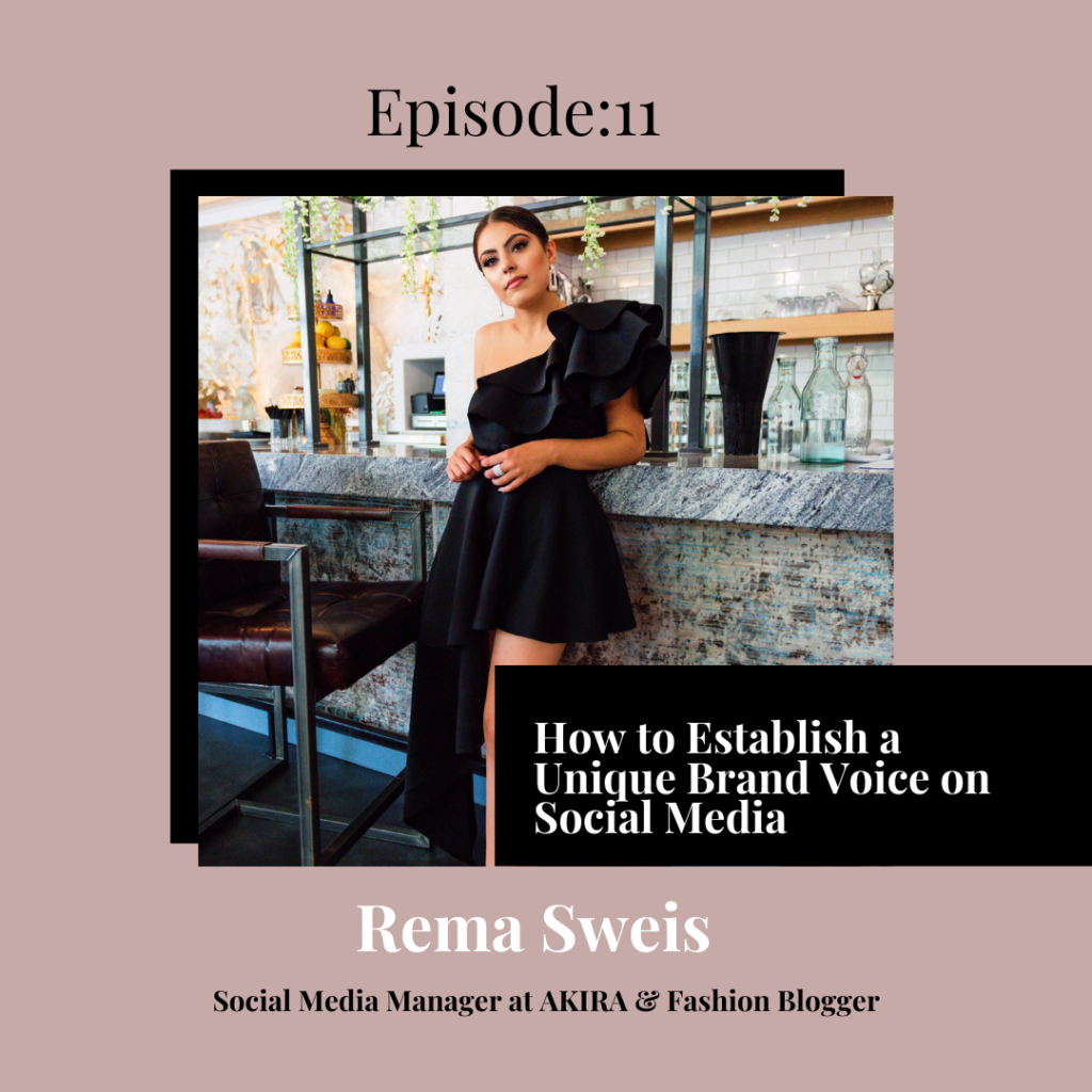 Episode 11: How to Establish a Unique Brand Voice on Social Media