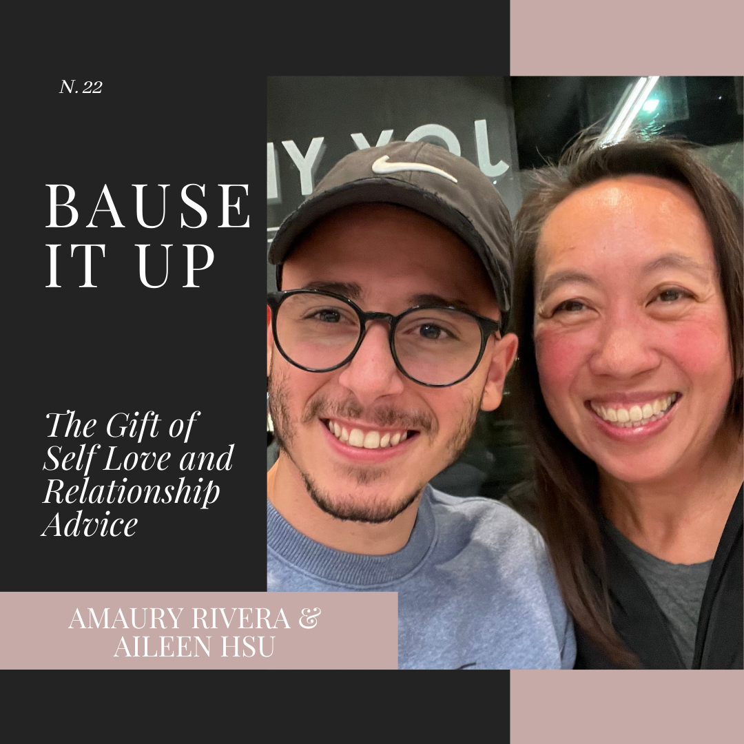 an open conversation with a woman and man about self love and relationships